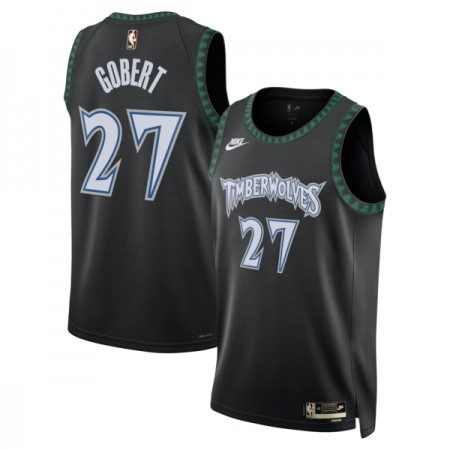 Dres Minnesota Timberwolves Rudy Gobert Nike 2025-26 Classic Edition Crno Swingman